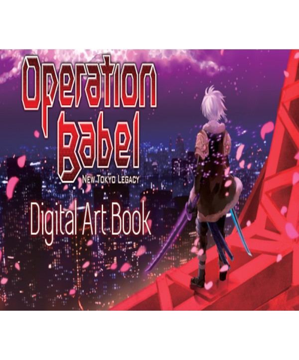 Operation Babel: New Tokyo Legacy - Digital Art Book DLC Steam Key GLOBAL